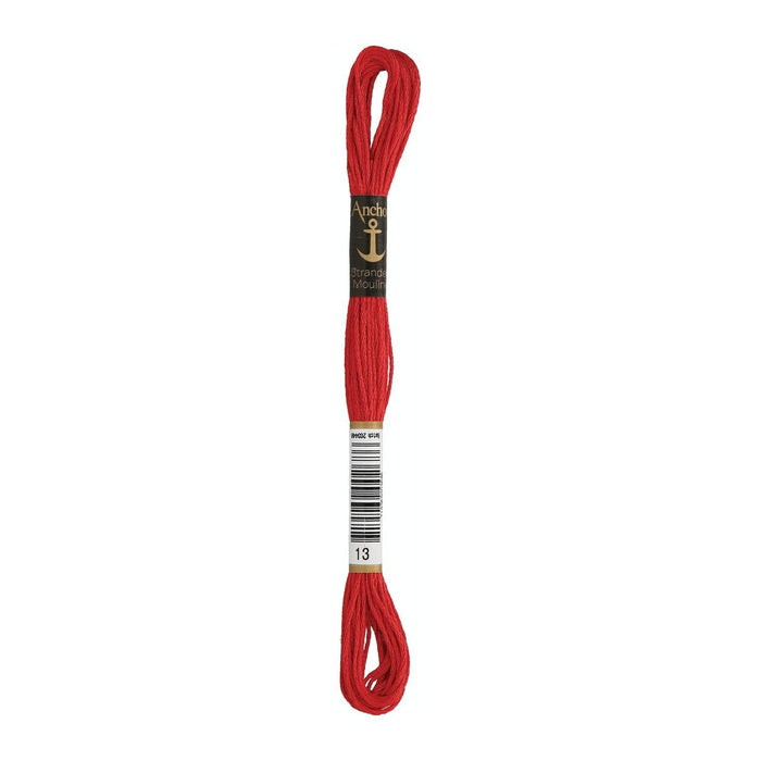 ANCHOR EMBROIDERY FLOSS - REDS