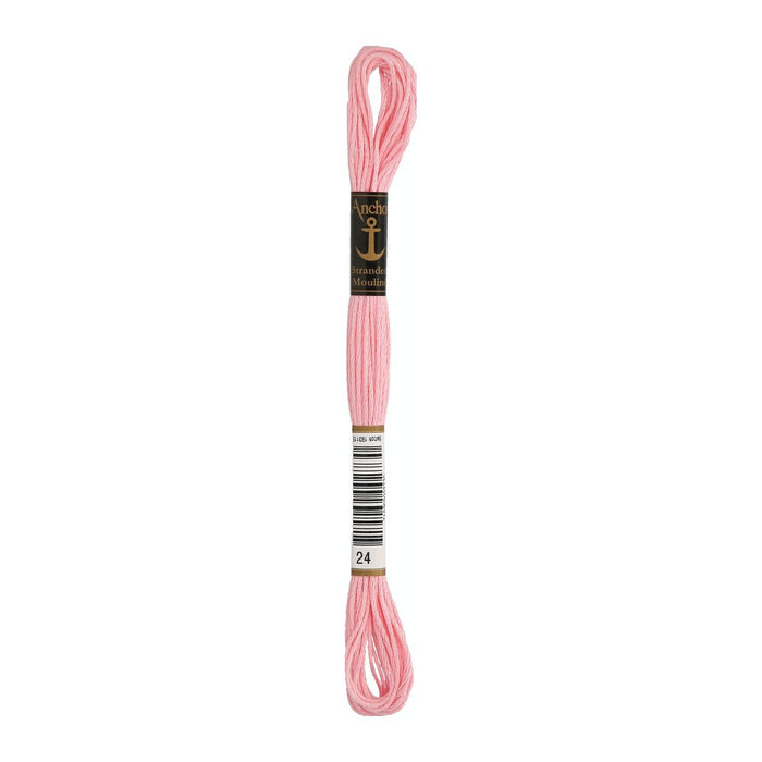 ANCHOR EMBROIDERY FLOSS - PINKS