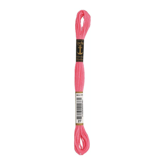 ANCHOR EMBROIDERY FLOSS - PINKS