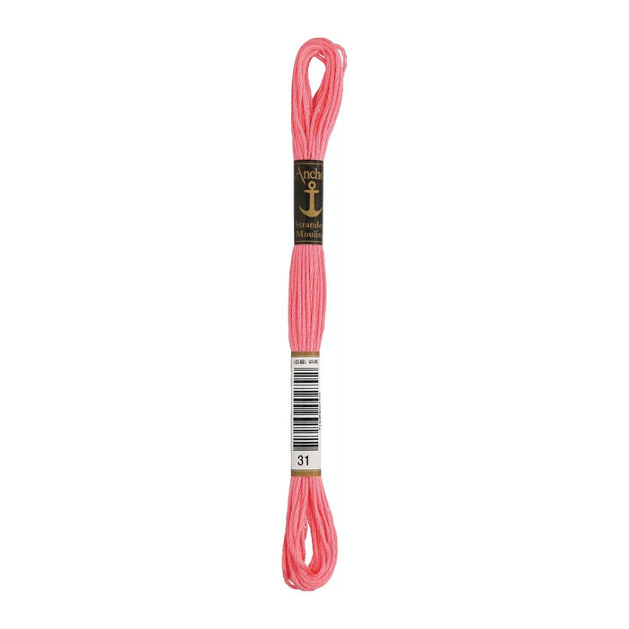 ANCHOR EMBROIDERY FLOSS - PINKS