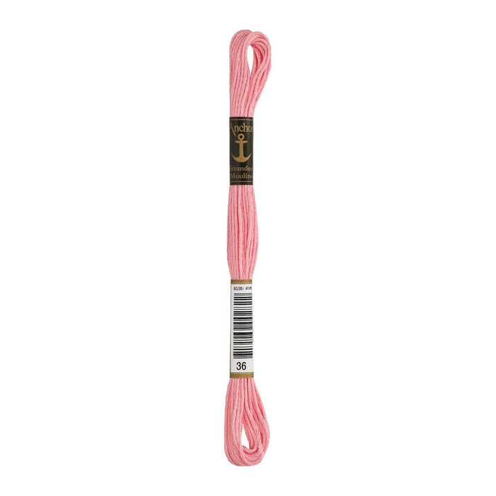 ANCHOR EMBROIDERY FLOSS - PINKS