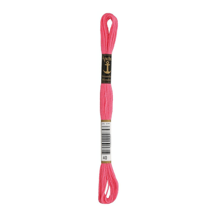 ANCHOR EMBROIDERY FLOSS - PINKS