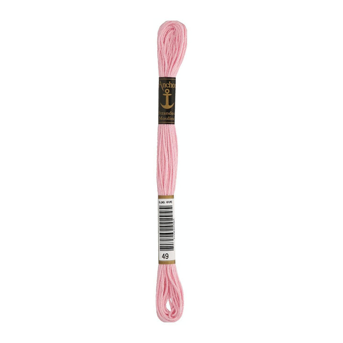 ANCHOR EMBROIDERY FLOSS - PINKS