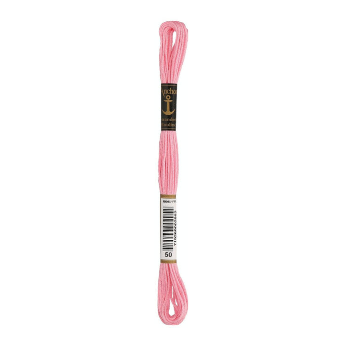 ANCHOR EMBROIDERY FLOSS - PINKS