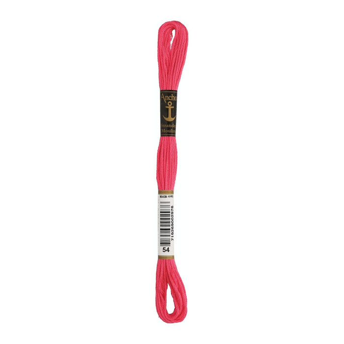 ANCHOR EMBROIDERY FLOSS - PINKS