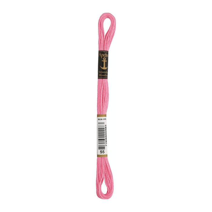 ANCHOR EMBROIDERY FLOSS - PINKS