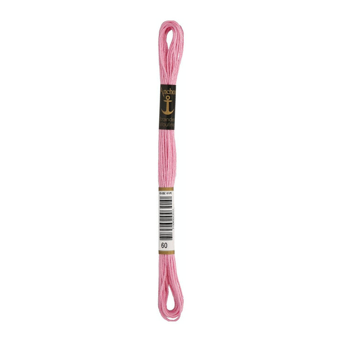 ANCHOR EMBROIDERY FLOSS - PINKS
