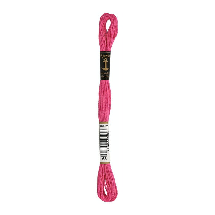 ANCHOR EMBROIDERY FLOSS - PINKS