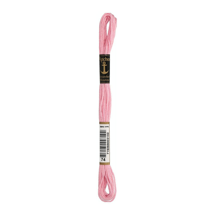 ANCHOR EMBROIDERY FLOSS - PINKS
