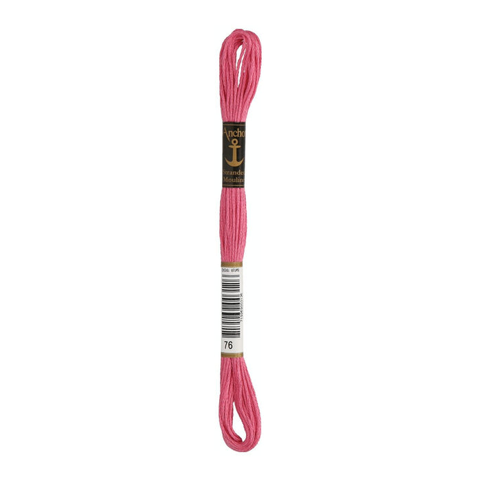 ANCHOR EMBROIDERY FLOSS - PINKS