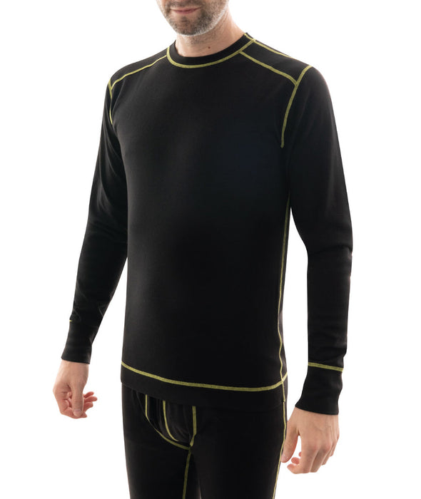 CREW NECK BASE LAYER TOP