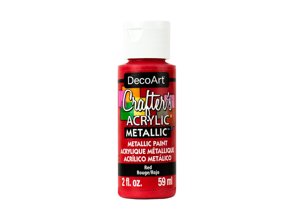 CRAFTERS ACRYLIC PAINT - 2 OZ CRAFT