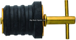 BOAT DRAIN PLUG WITH T-HANDLE