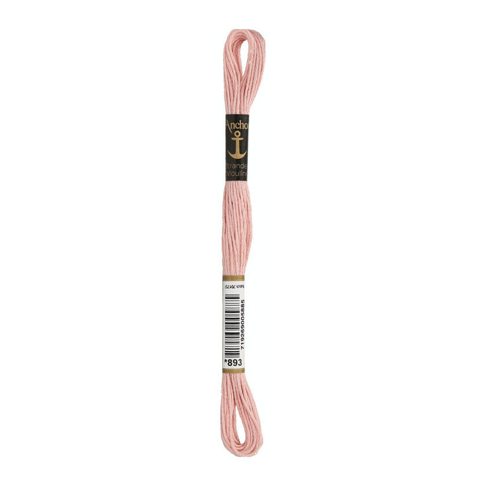 ANCHOR EMBROIDERY FLOSS - PINKS