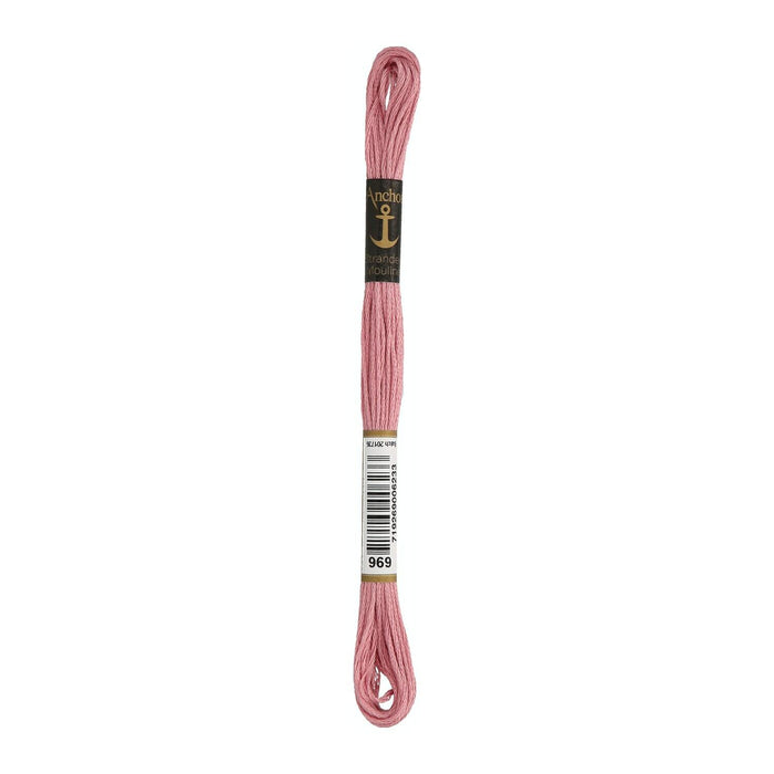 ANCHOR EMBROIDERY FLOSS - PINKS