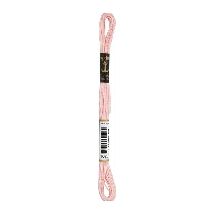 ANCHOR EMBROIDERY FLOSS - PINKS