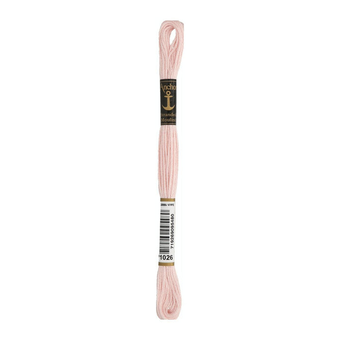 ANCHOR EMBROIDERY FLOSS - PINKS