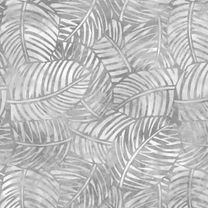 100% COTTON FABRIC - 108IN WIDE - PALM LEAVES