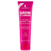 Pink tube of Lee Stafford Grow It Longer Styling Treatment Cream on a white background