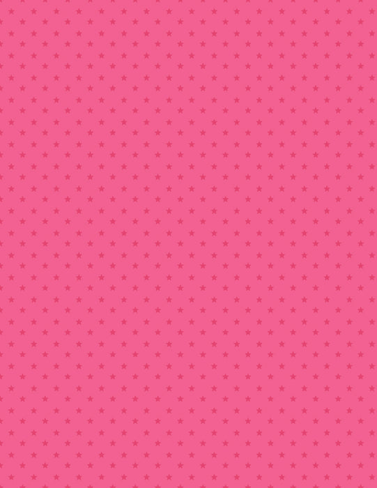 100% COTTON FABRIC - IN THE PINK