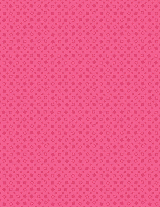 100% COTTON FABRIC - IN THE PINK