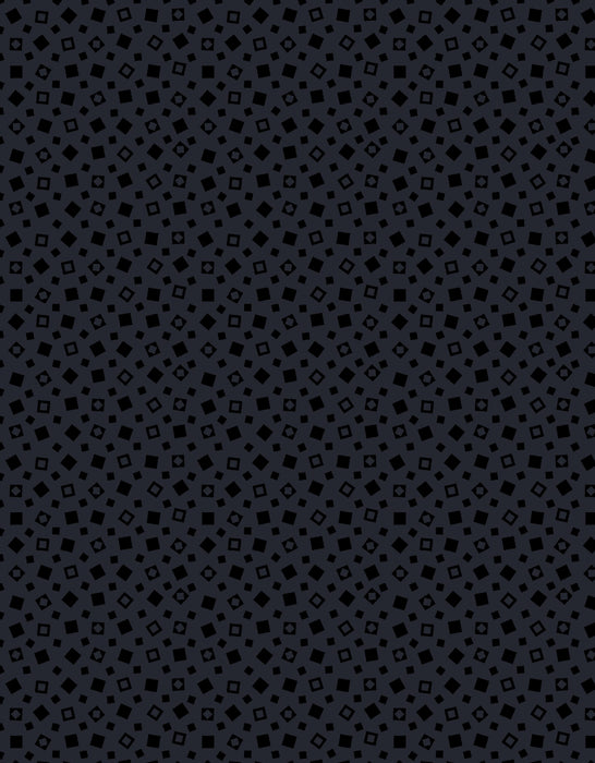 100% COTTON FABRIC - AFTER MIDNIGHT