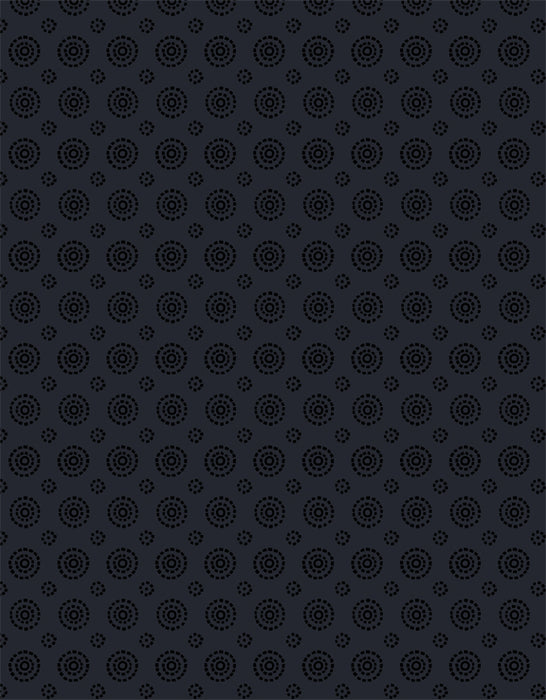 100% COTTON FABRIC - AFTER MIDNIGHT