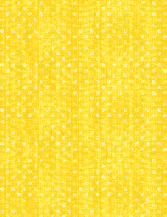 100% COTTON FABRIC - DOTSY BRIGHTS