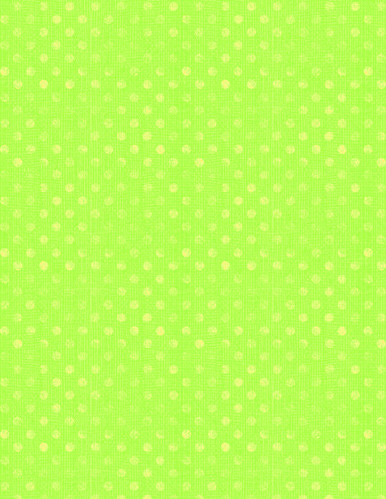 100% COTTON FABRIC - DOTSY BRIGHTS