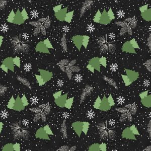 100% COTTON FABRIC - GNOME-ANTICS