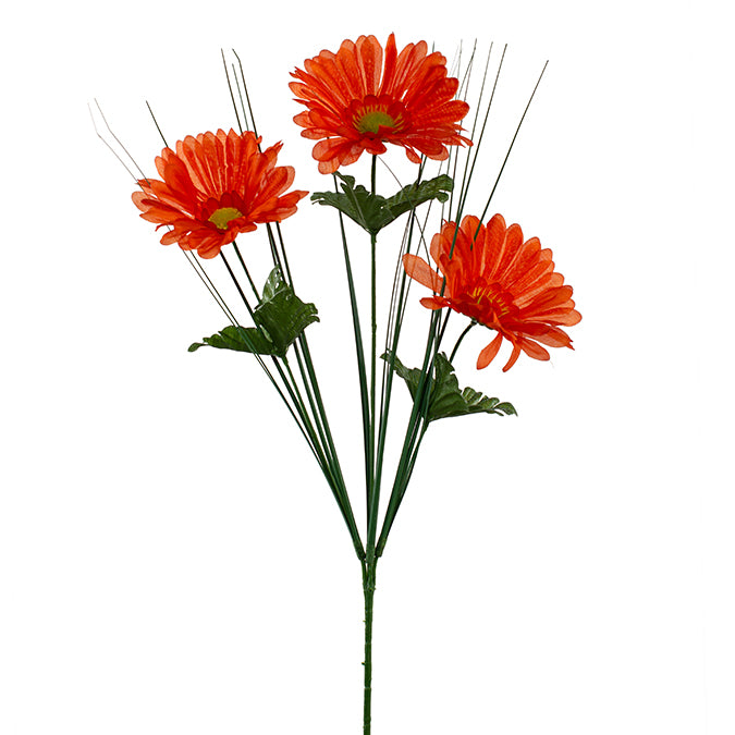 GERBER DAISY/ONION GRASS SPRAY -26"