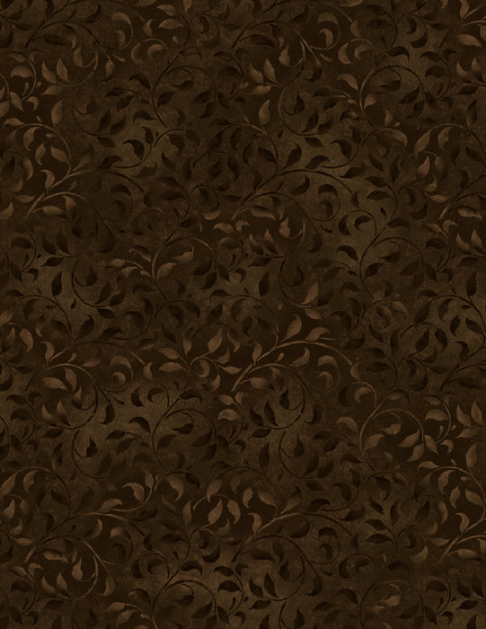 100% COTTON FABRIC - CLIMBING VINE