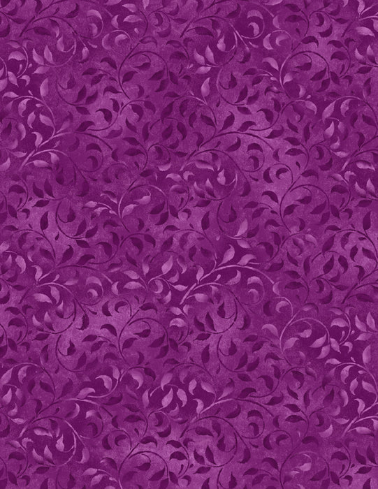 100% COTTON FABRIC - CLIMBING VINE