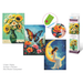 Set of diamond art kits with floral, butterfly, and fairy designs on a white background.
