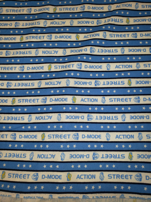 100% COTTON FLANNEL PRINTS - ROAD SIGNS