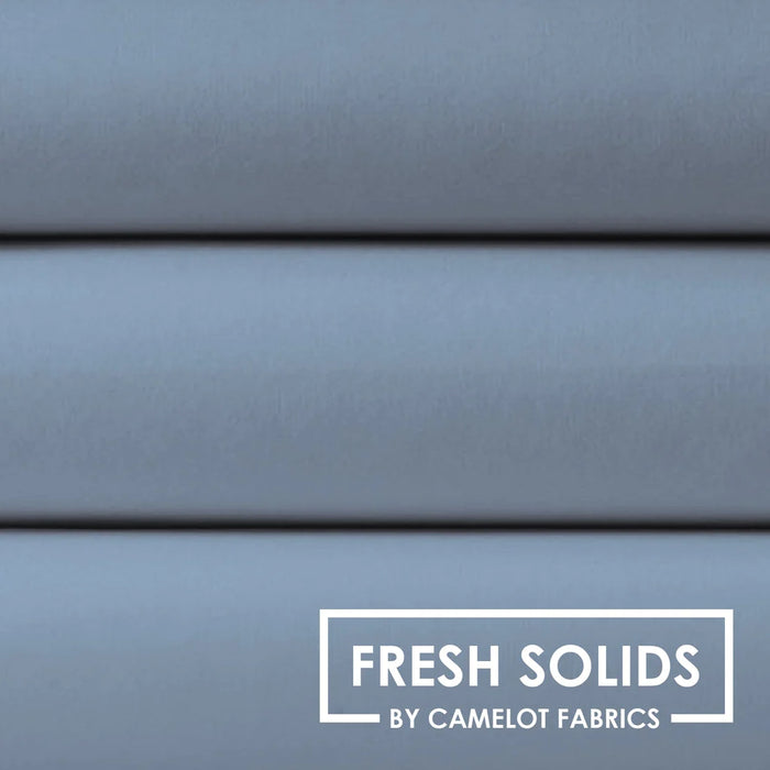 100% COTTON FABRIC - FRESH SOLIDS