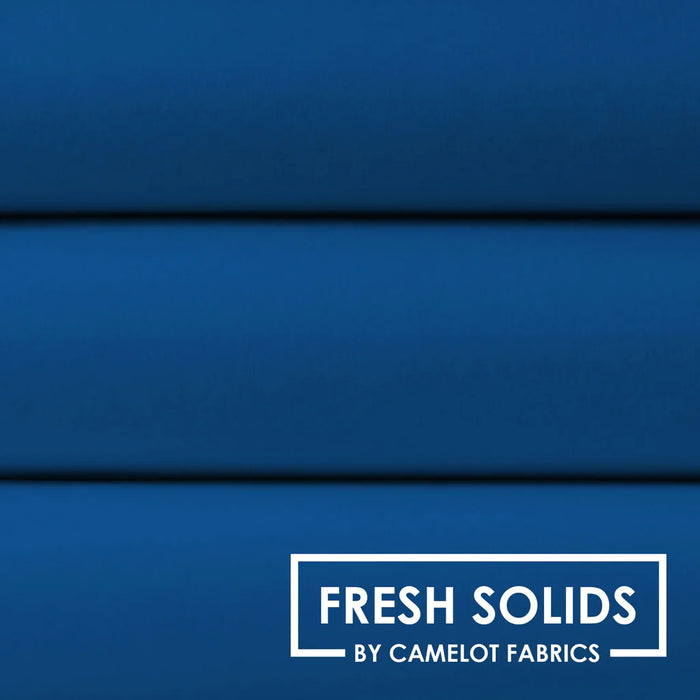 100% COTTON FABRIC - FRESH SOLIDS