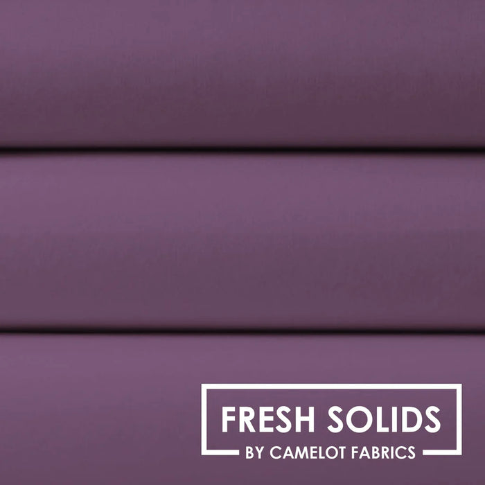 100% COTTON FABRIC - FRESH SOLIDS