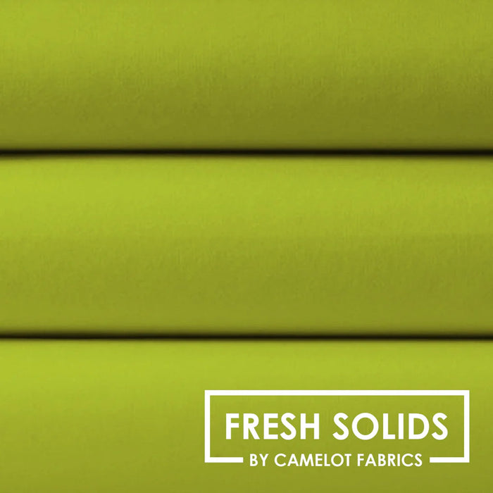100% COTTON FABRIC - FRESH SOLIDS