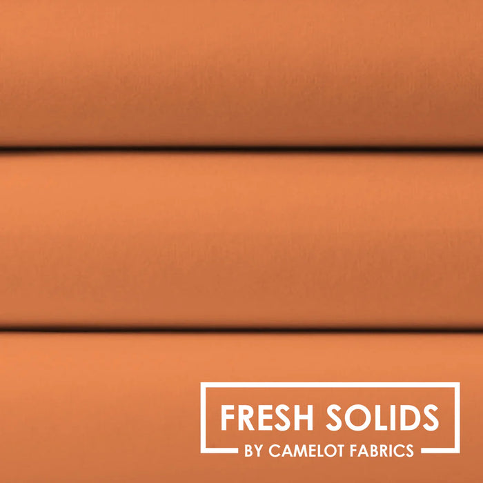 100% COTTON FABRIC - FRESH SOLIDS