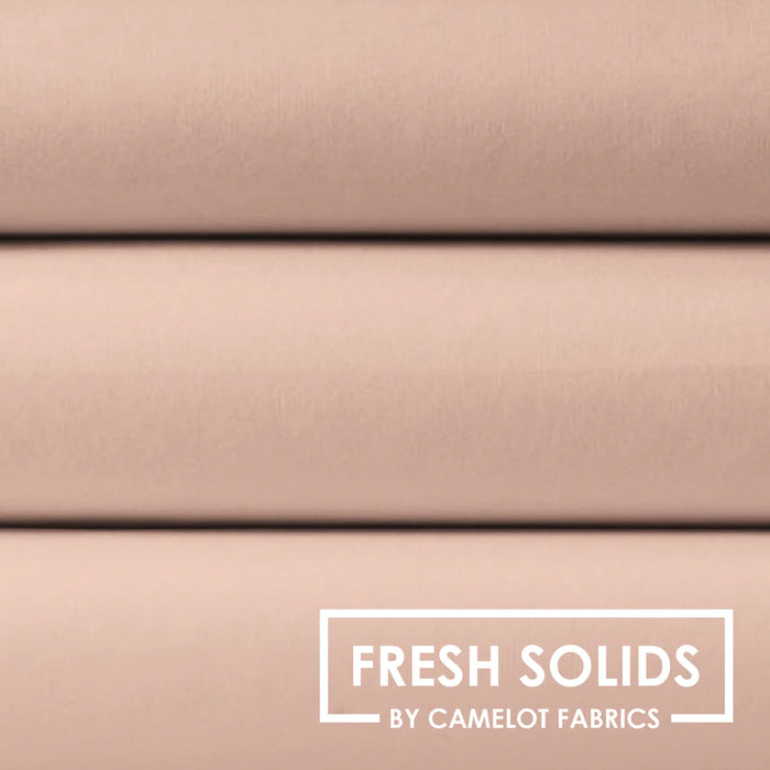 100% COTTON FABRIC - FRESH SOLIDS
