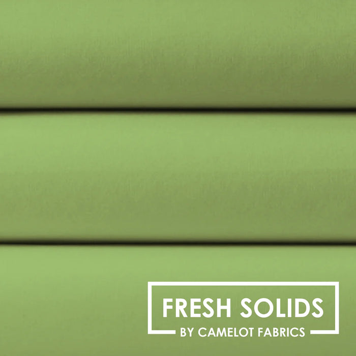 100% COTTON FABRIC - FRESH SOLIDS