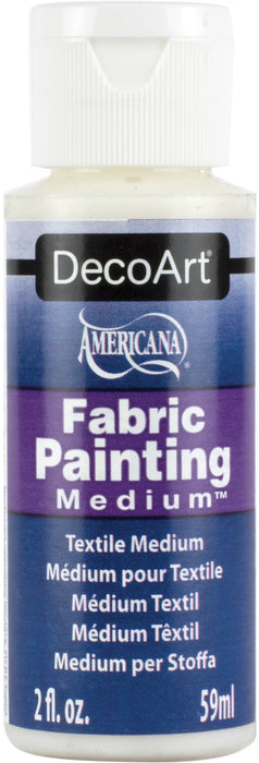 DECO ART AMERICANA FABRIC PAINTING MEDIUM - 2 OZ