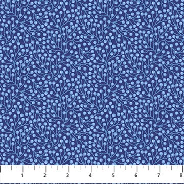 100% COTTON FABRIC - WILLOWBERRY LANE