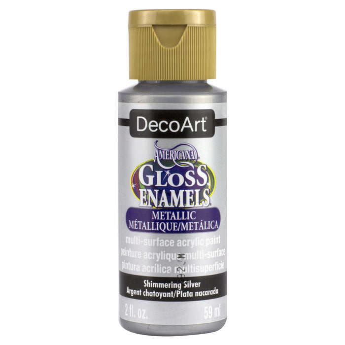 DECO ART  AMERICANA GLOSS ENAMELS - 2 OZ