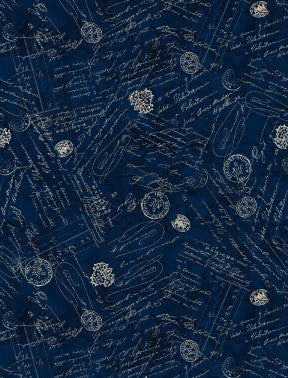 100% COTTON FABRIC - Hydrangea Dreams