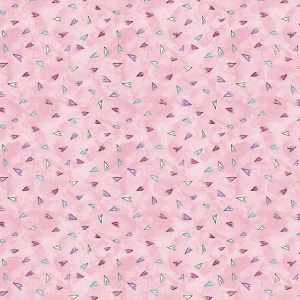 100% COTTON FABRIC - SWEET WORLD