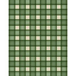 100% COTTON FABRIC - EVERGREEN FARM