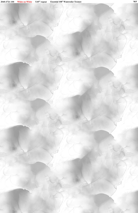 100% COTTON FABRIC - 108IN WIDE - WATER COLOR TEXTURE
