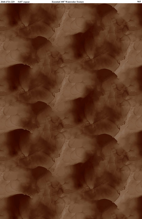 100% COTTON FABRIC - 108IN WIDE - WATER COLOR TEXTURE